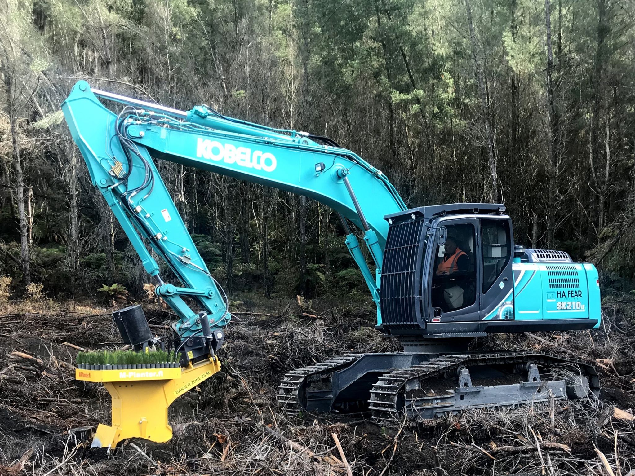 Using tech to plant trees